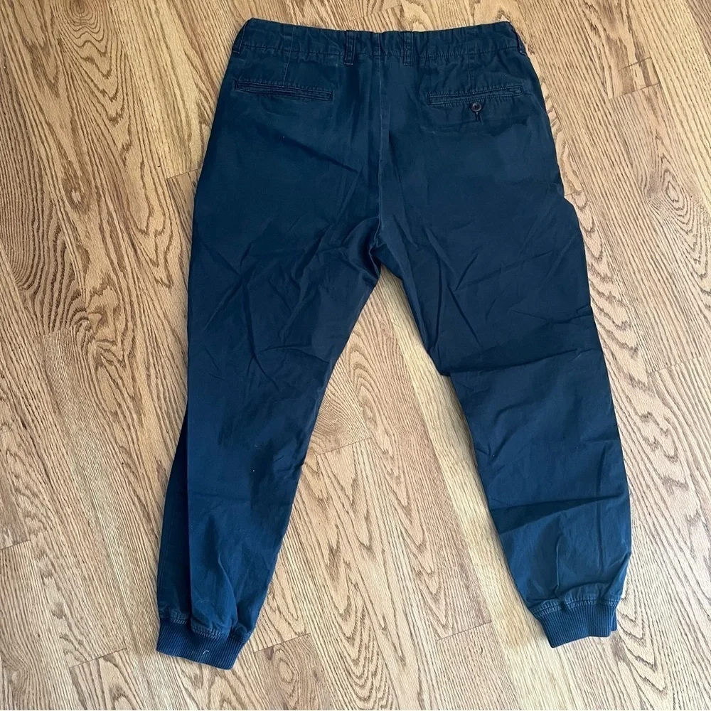 J. Crew Men's Dark Blue Khakis